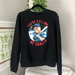 Black Sandlot Crewneck